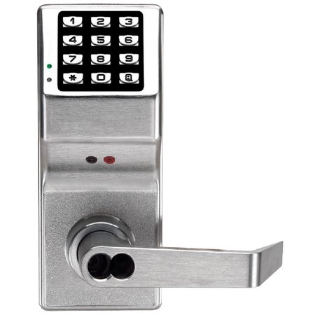 ALARM LOCK Cylindrical Locks with Keypad Trim, DL2800IC-S US26D DL2800IC-S US26D